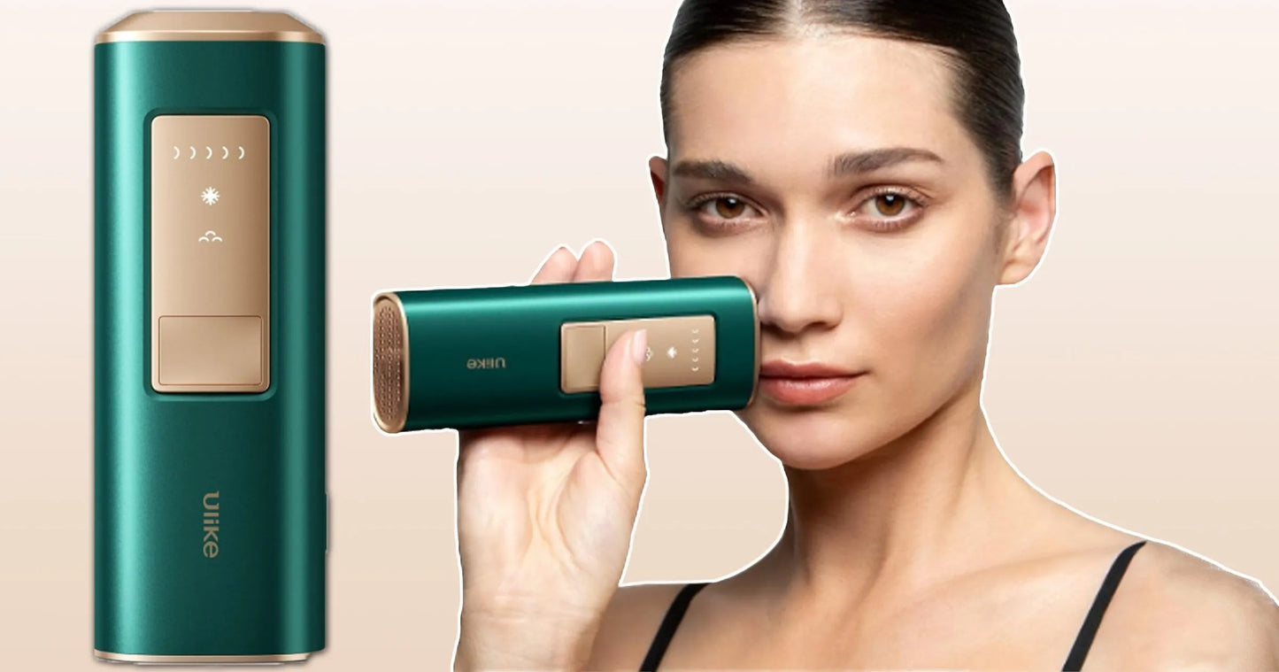 Ulike #1 Pain-Free At-Home IPL Laser Hair Removal