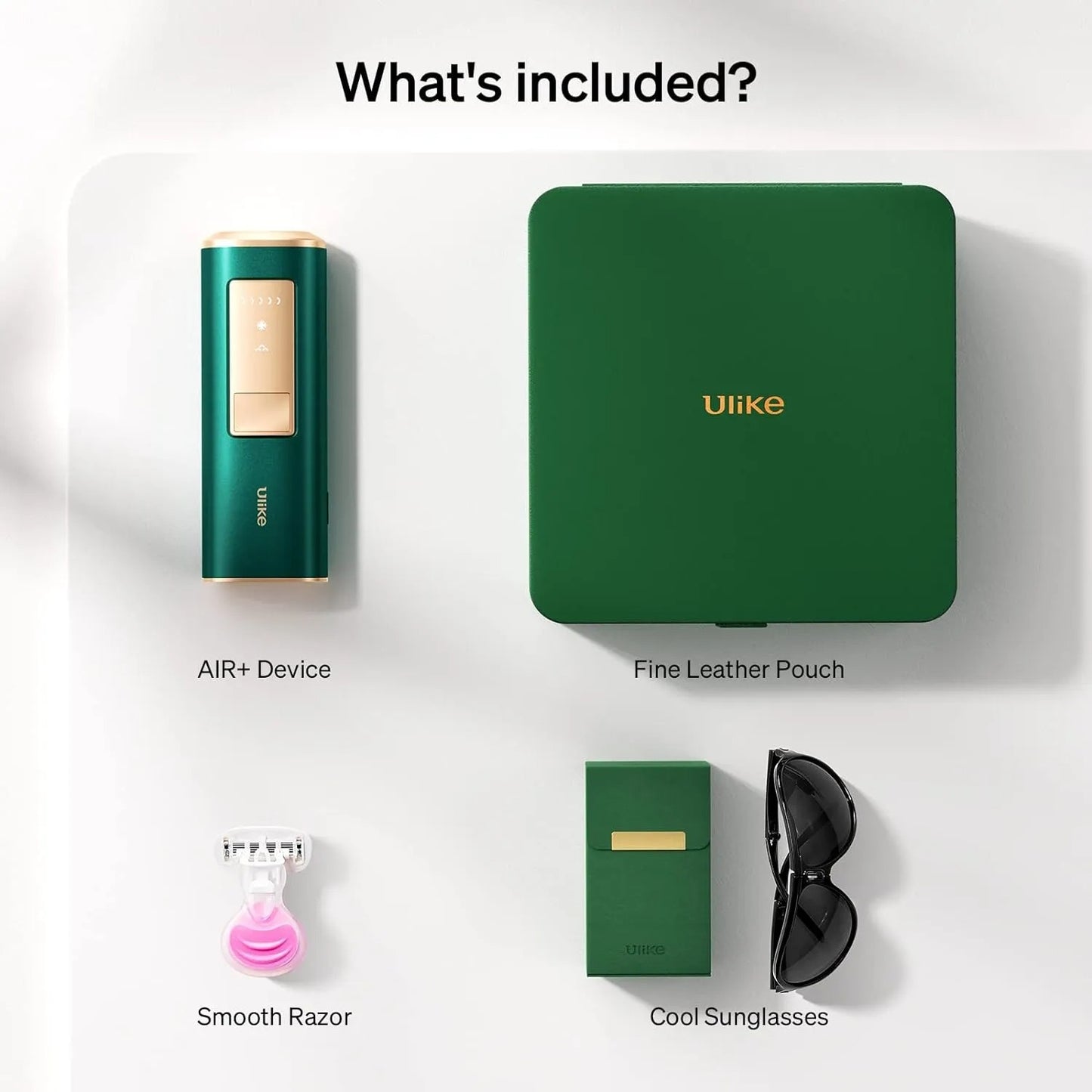 Ulike #1 Pain-Free At-Home IPL Laser Hair Removal