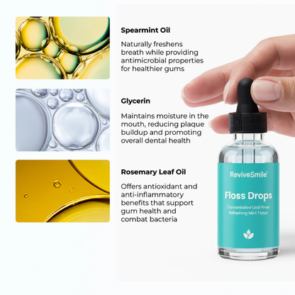 REVIVE SMILE WATER FLOSSER - 50% OFF WINTER SALE + 4 FREE GIFTS (WORTH $150)