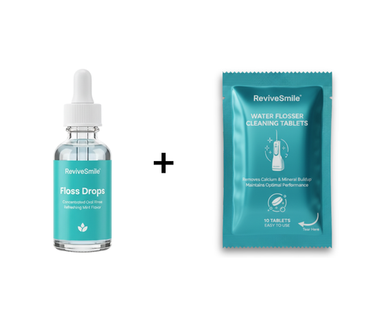 Floss Drops + Cleaning Tablets Refill