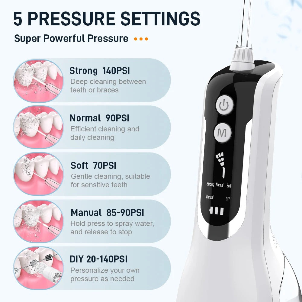 REVIVE SMILE WATER FLOSSER - 50% OFF WINTER SALE + 4 FREE GIFTS (WORTH $150)