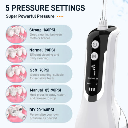 REVIVE SMILE WATER FLOSSER - 50% OFF WINTER SALE + 4 FREE GIFTS (WORTH $150)